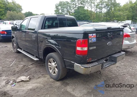 2005 Ford F-150 Fx4/Lariat/Xlt из США, поврежденный, VIN 1FTPW14535FA83596